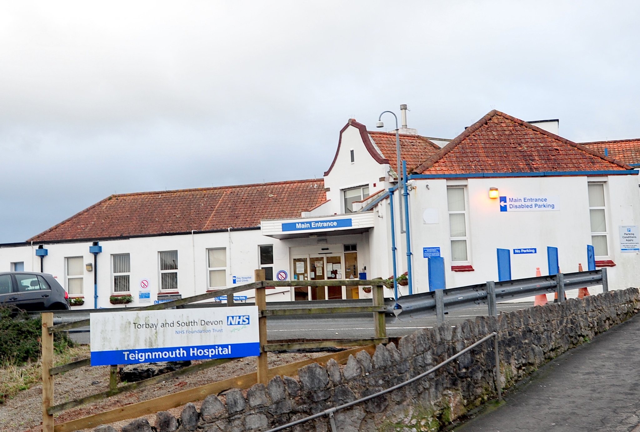 NHS Gives Teignmouth Hospital tenants 12-month notice