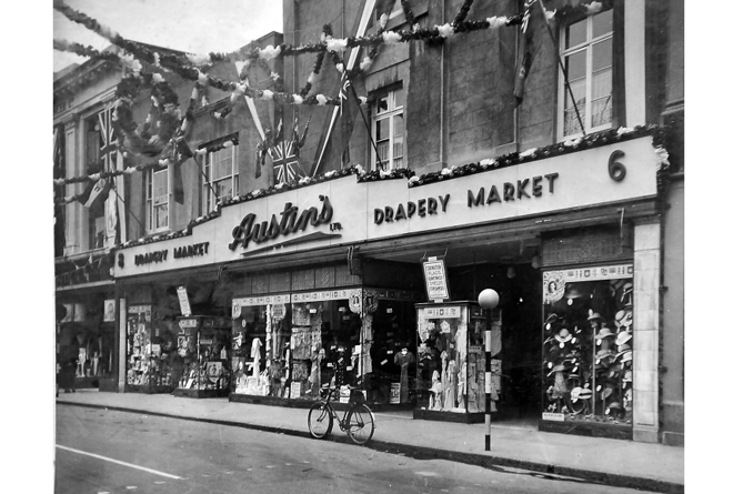 FAMILY-run independent department store Austins is marking its 100th anniversary this week.