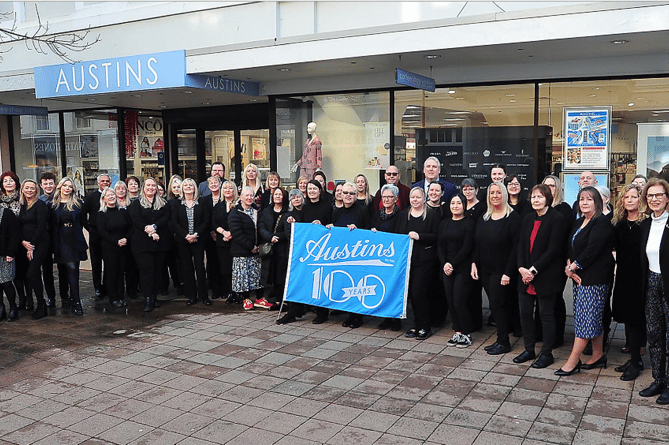 100 years young for Newton Abbot department store 