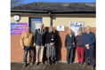 Plaques affirm council’s commitment to Kingsteignton-based charities