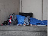 Several rough sleepers in Teignbridge – as numbers across England soar
