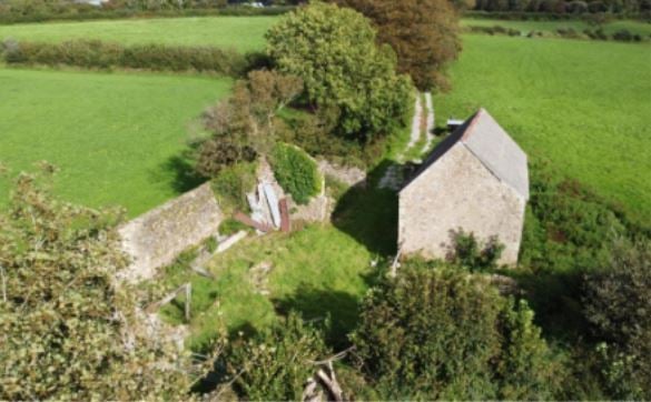 Buildings on Dartmoor 