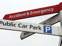 The Torbay and South Devon Trust earns over a million pounds from hospital parking charges