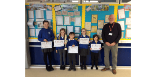 Awards for time travelling pupils