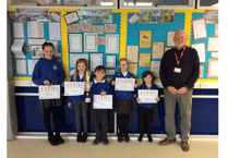 Awards for time travelling pupils
