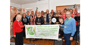 Shanty groups give note for note after charity concert