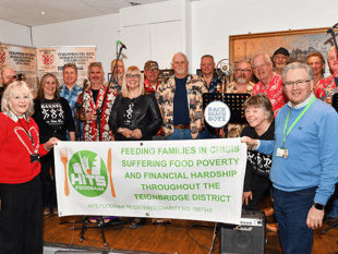 Shanty groups give note for note after charity concert