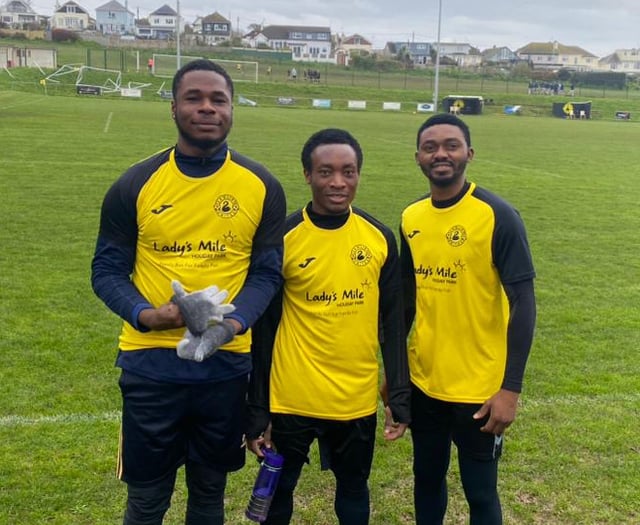 Dawlish United FC welcomes international players 