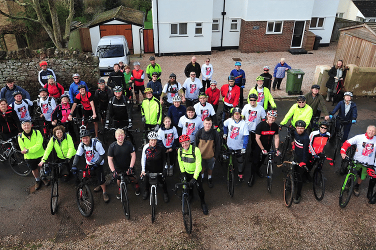 Second charity bike ride for Danielle in the works 