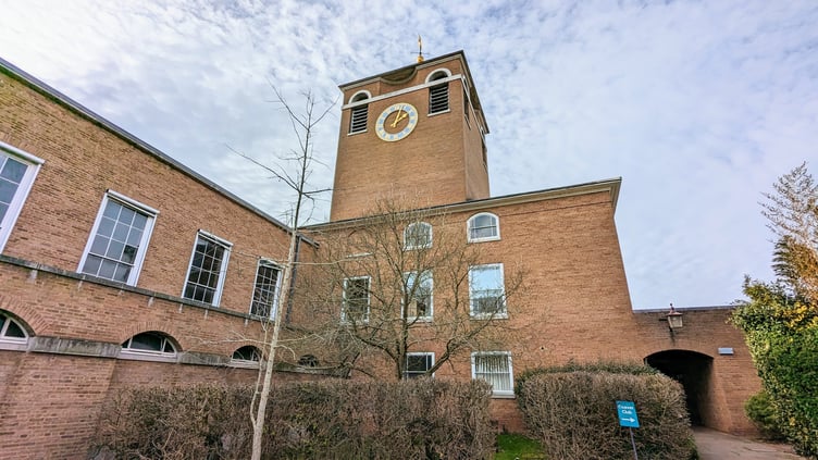 County Hall, Devon County Council