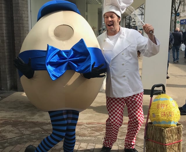 Easter fun for all in Newton Abbot 