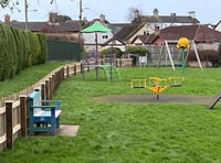 Play park work coming on leaps and bounds 