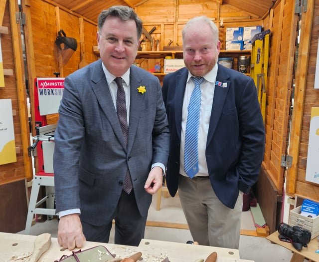 Men's Shed movement goes to Parliament