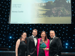 Bovey hotel takes crown for hotel of the year at regional awards 