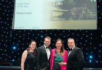 Bovey hotel takes crown for hotel of the year at regional awards 