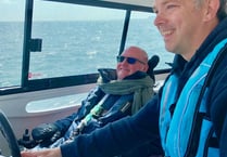 Disabled businessman helps others enjoy life at sea 