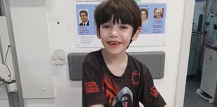 Boy, 7, fighting rare cancer 