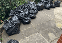 More than 20 bags of rubbish collected after litter pick 