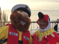RNLI officer Anne to take on London Marathon 