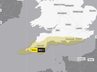 Warning for strong winds and large coastal waves issued 