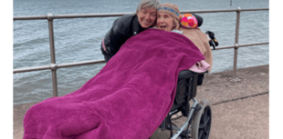 95-year-old Rita’s seaside trip down memory lane