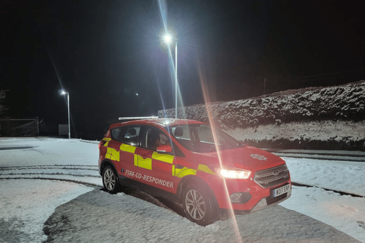 Chagford Fire Station