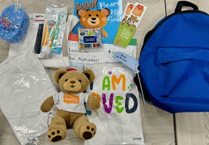 Police partner with Buddy Bag to help children 