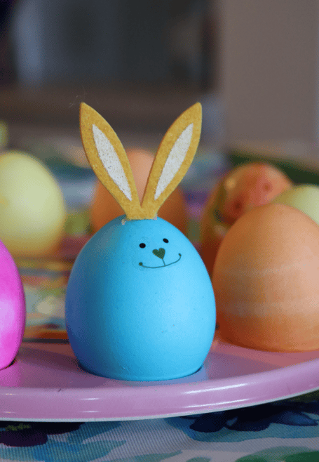 Easter egg stock image 