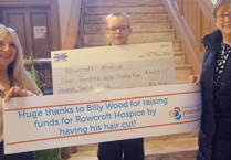 Schoolboy Billy parts ways with mullet for charity fundraiser 