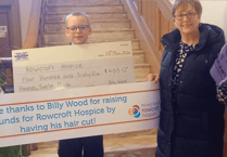 Newton schoolboy Billy parts ways with mullet for charity fundraiser 