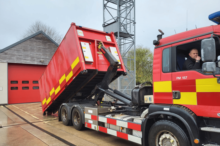 The Mass Decontamination Unit (MDU)