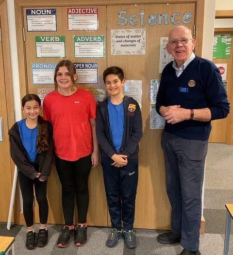 Youngsters battle in quiz competition 