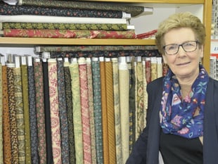 Sew long, farewell!