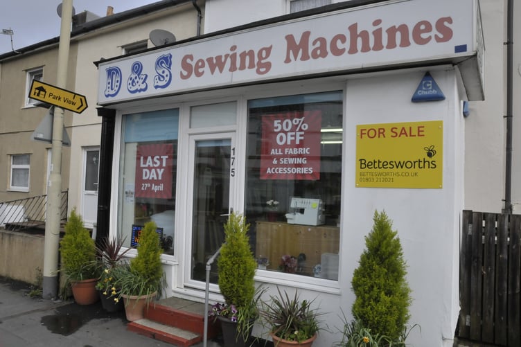 D & S Sewing Machines, Newton Abbot