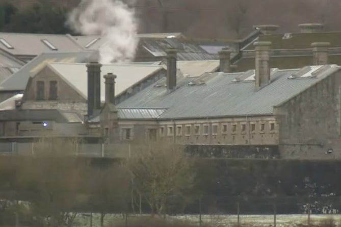 Dartmoor prison 