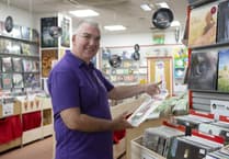 Store celebrates independent record shops day