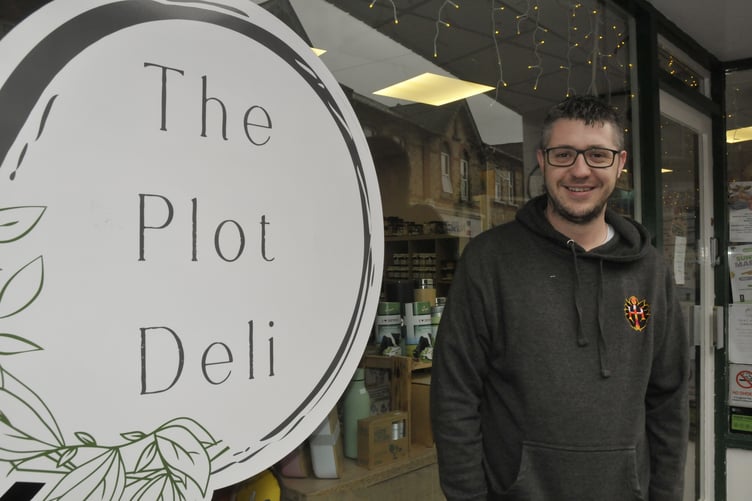 The Plot Deli's Kris Hanson