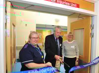100 patients treated in six days at re-opened Dawlish unit 