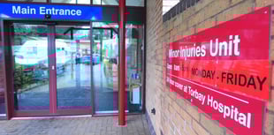 Dawlish Hospital MIU hit by staff shortages