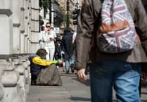 Almost 100 prosecutions in Devon and Cornwall for begging in past five years
