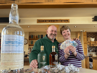 Word conundrum stumps distillery goers to tune of hundreds for pool