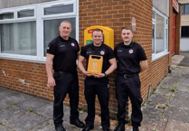 Live-saving device installed at Newton Abbot Fire Station