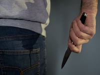 Boy, 14, fleeing police nearly bleeds out after knife punctures leg