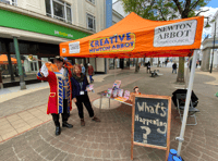 Promoting the arts in Newton Abbot 