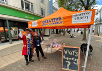 Promoting the arts in Newton Abbot 