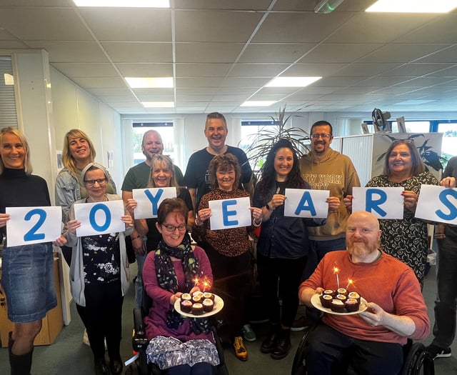 Care charity celebrates milestone