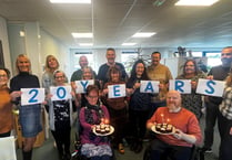Care charity celebrates milestone