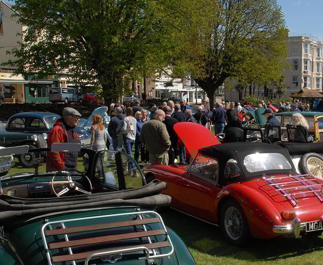 Classic cars to line up on the Lawn 