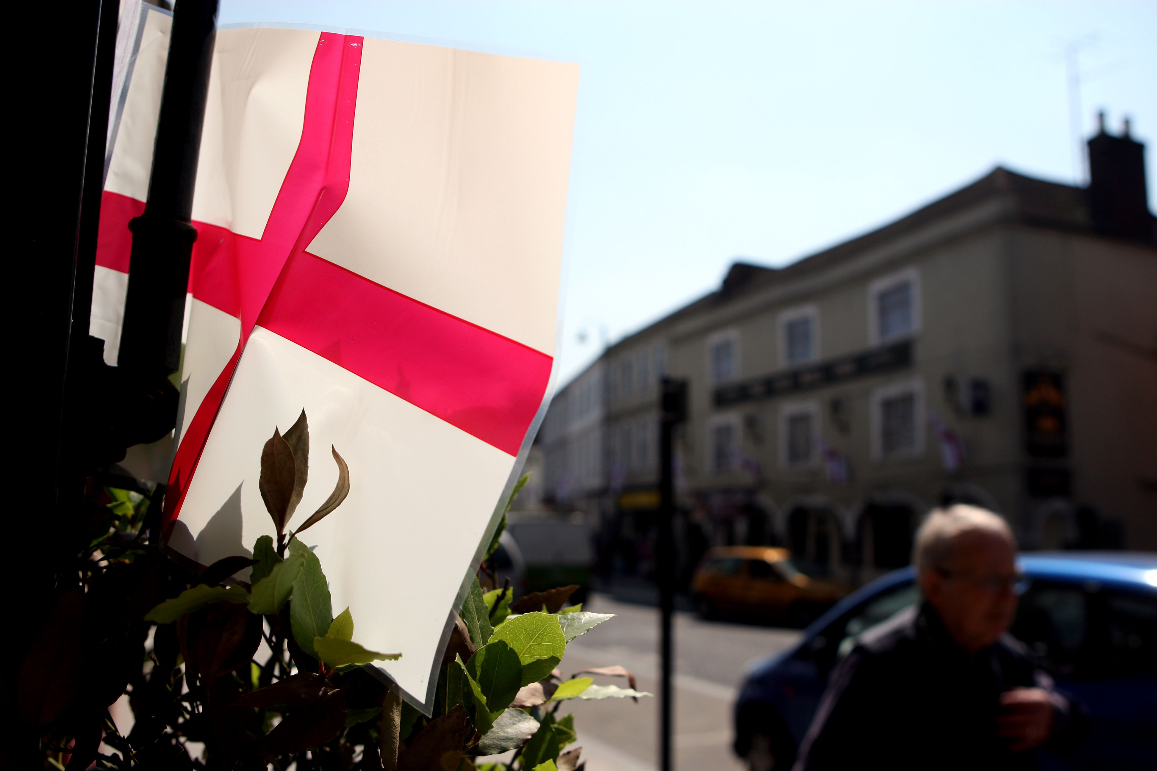 St George's Day: How widespread English identity is in Teignbridge