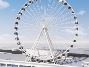 Wheel finally lands in Dawlish Warren 